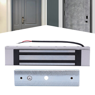 Electric Magnetic Lock Access Control Door 180,350LBS Force Electromagnetic Lock