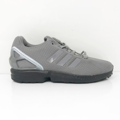 

Adidas Boys ZX Flux EG7273 Серые кроссовки для бега, размер 4,5, Серый, ZX Flux