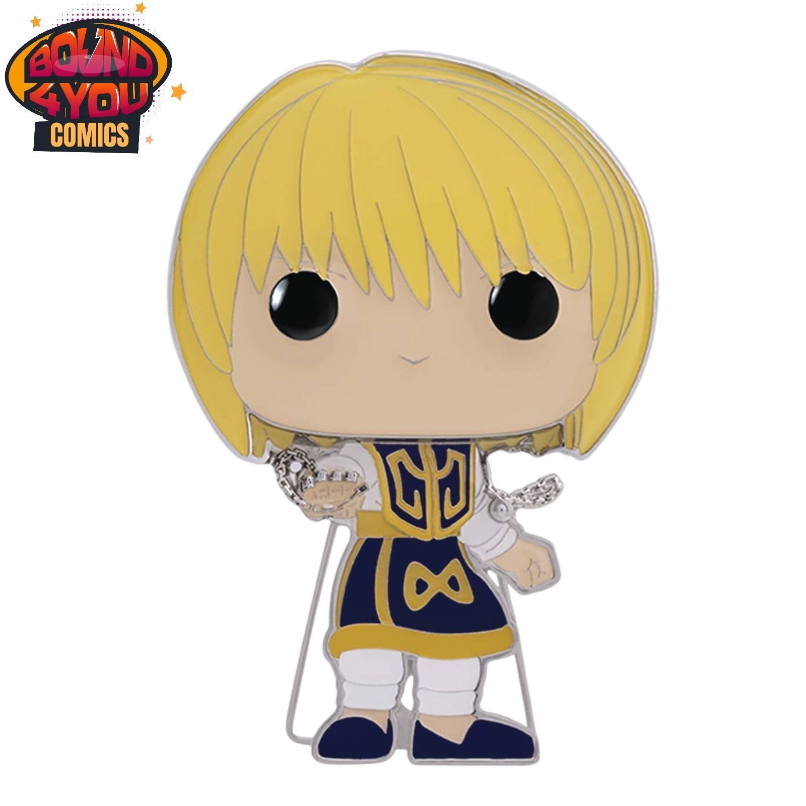 Funko POP! Pin - Hunter X Hunter: Kurapika Pin