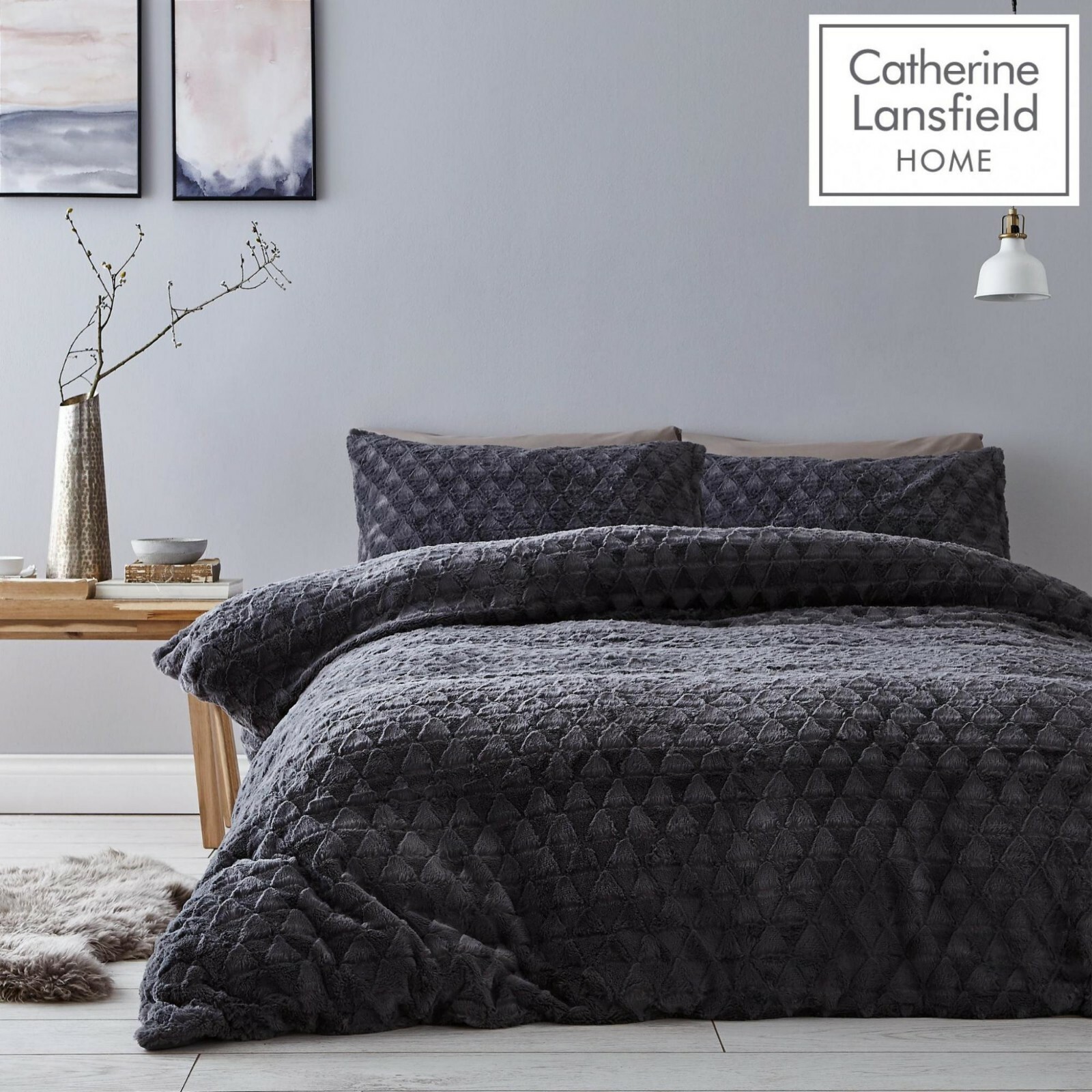 fleece duvet set