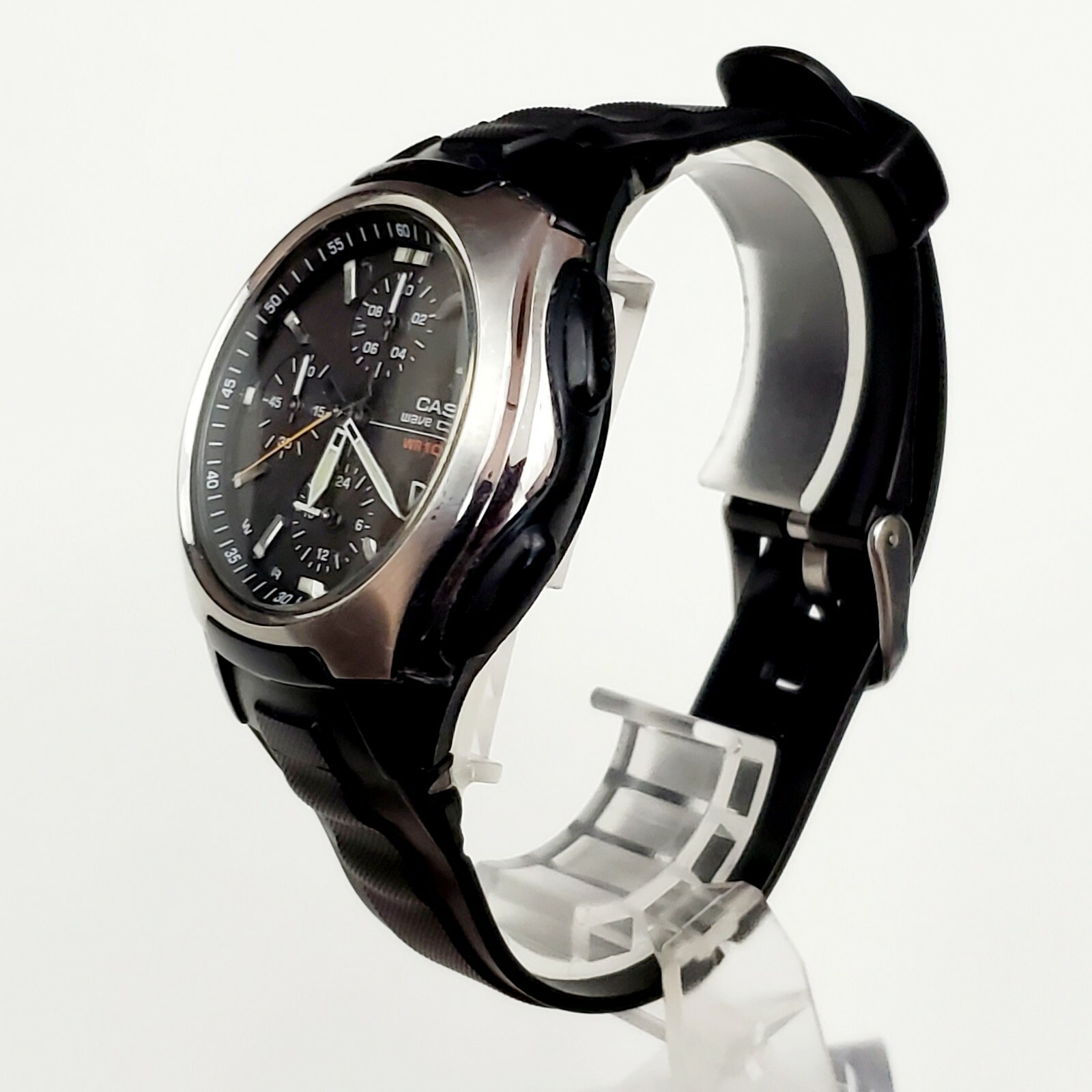CASIO Wave Cepter WVQ-400 クォーツ CASIO WVQ-400 カシオ 電波 