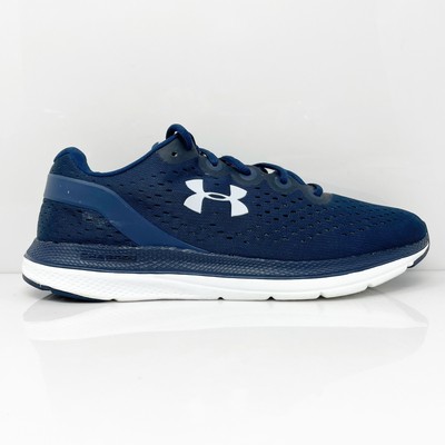 

Кроссовки Under Armour Mens Charged Impulse 3021950-400 синие кроссовки размер 10, Синий, Charged Impulse
