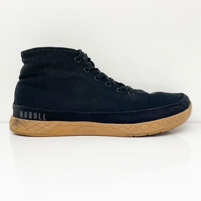 

Nobull Unisex Mid Trainer Черная повседневная обувь Кроссовки Размер M 8 W 9,5, Черный, Mid Trainer
