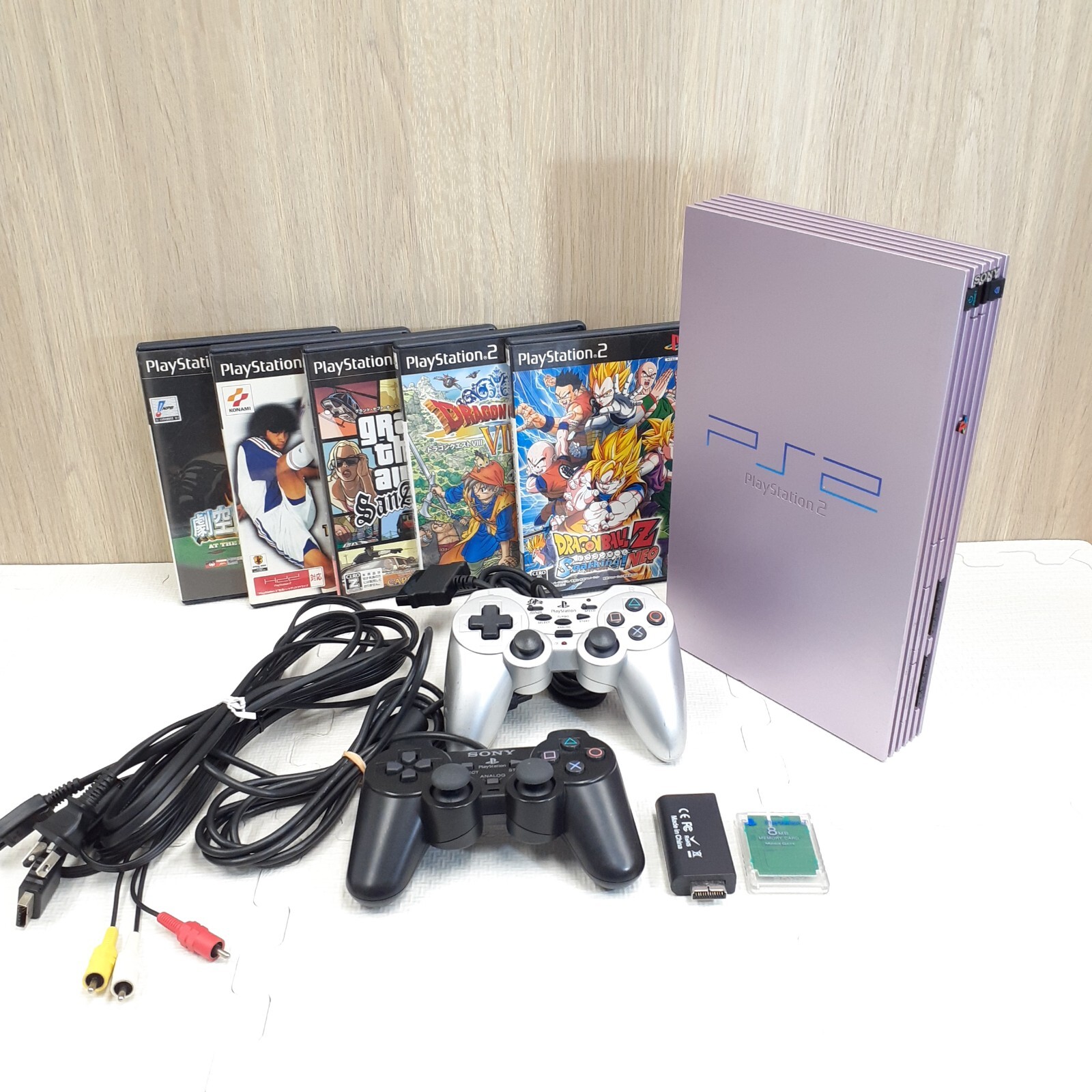 PlayStation2 - PS2 本体 サクラピンク SCPH-39000 SA Ps2 PlayStation 2 Sakura Pink Console System Scph-39000 SA