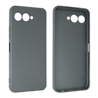 caseroxx Schutz-Hülle für Telekom T-Phone 3, Gummi Handy Tasche, TPU-Hülle Cover