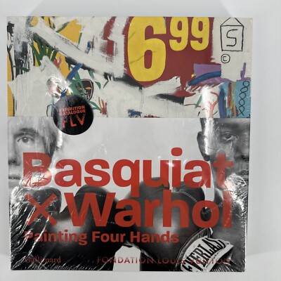 Basquiat x Warhol: Paintings 4 Hands Hardcover 2023 by Edition Gallimard
