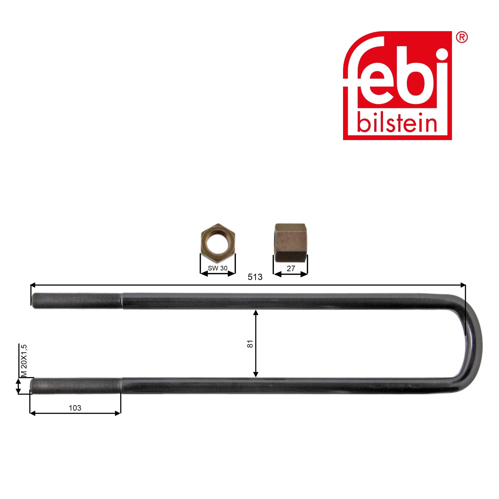 Slijtage indicator Febi Bilstein 39139