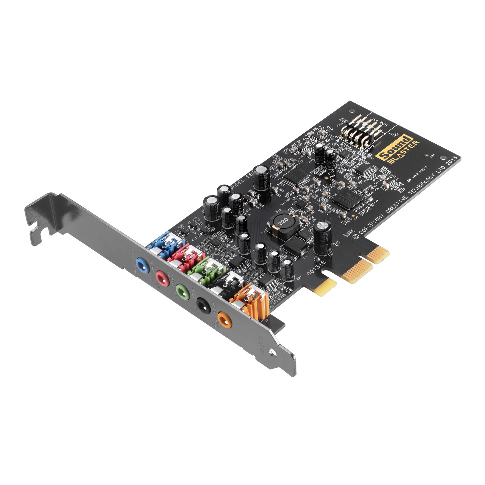 Creative Sound Blaster Audigy FX retail, PCIe Soundkarte