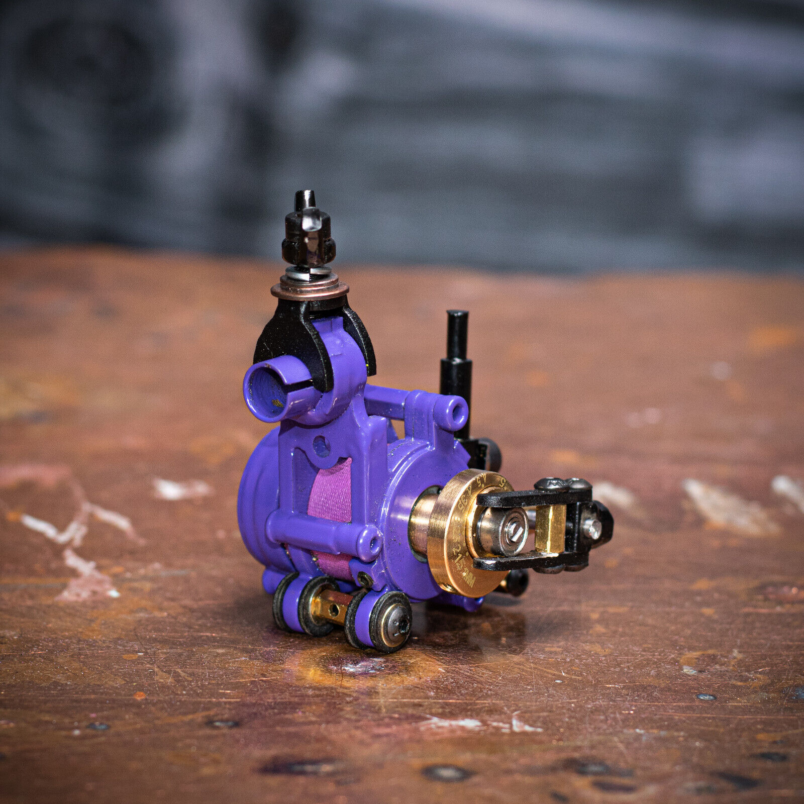 Hybrid Rotary tattoo machine, adjustable stroke 1mm - 7mm high precision | eBay Hybrid Rotary tattoo machine, adjustable stroke 1mm - 7mm high precision | eBay