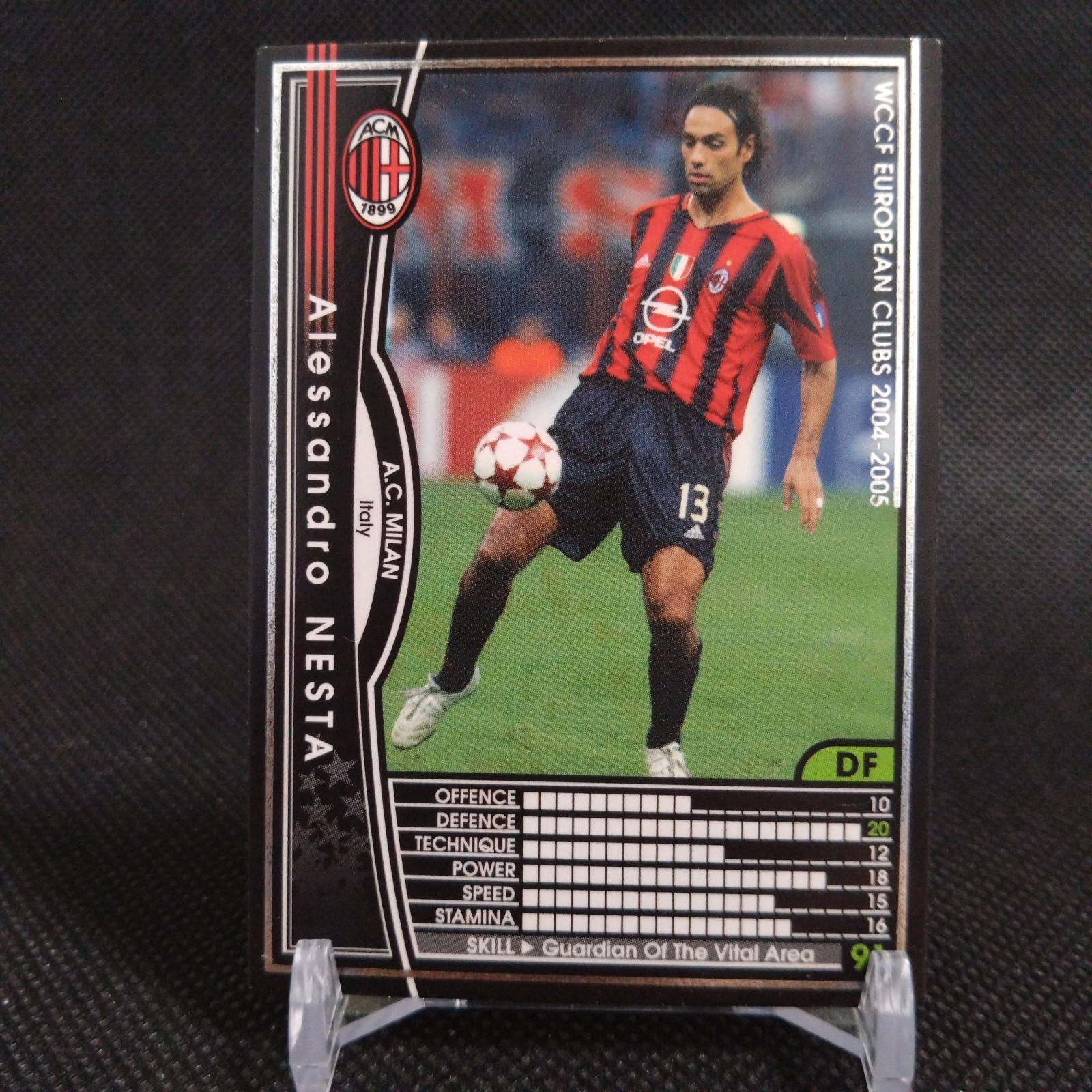 Alessandro Nesta No.149 WCCF Football Soccer card From Japan