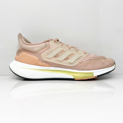 

Adidas Womens EQ21 Run H00543 Розовые кроссовки для бега, размер 8, Розовый, EQ21 Run