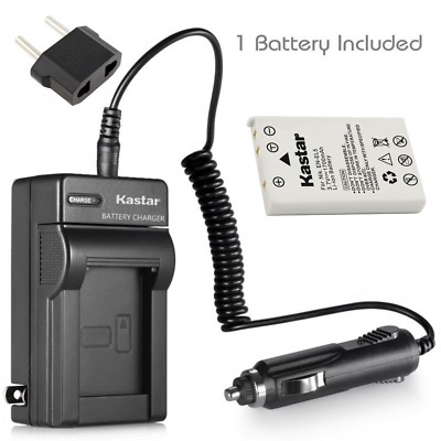 Kastar Battery AC Charger for Nikon EN-EL5 MH-61 & Nikon Coolpix P530 Camera