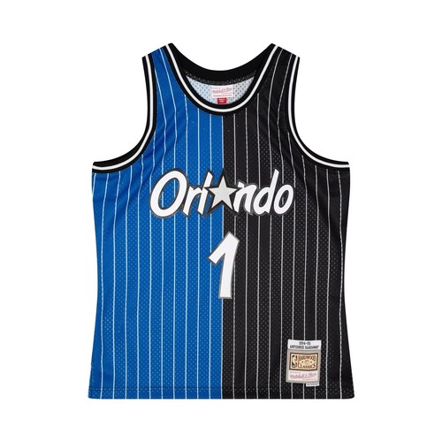 

MITCHELL - NESS РАЗДЕЛЕННАЯ ДЖЕРСИ НБА SWINGMAN ORLANDO MAGIC 1994 ANFERNEE HARDAWAY, Black/blue