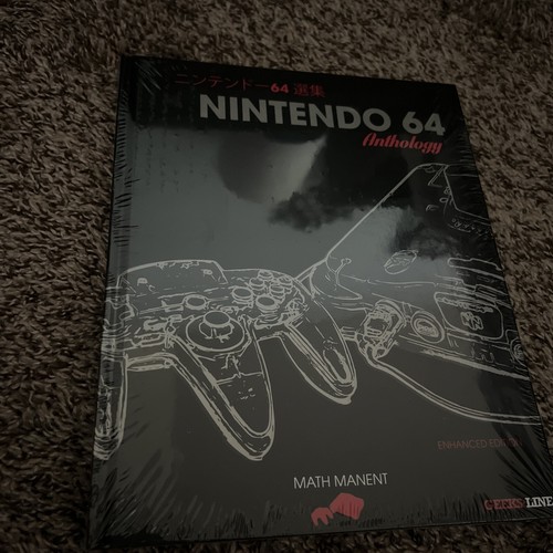 洋書 Nintendo 64 Anthology Math Manent s-l400.jpg