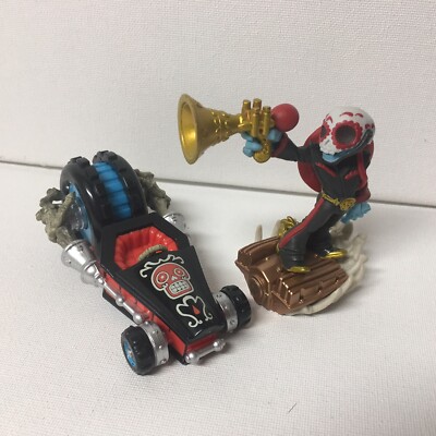 SKYLANDERS: SUPERCHARGERS: Fiesta & Crypt Crusher:  BUY 4 GET 1 FREE All Skyland