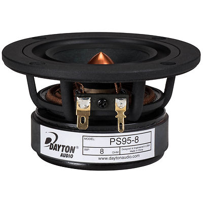 Dayton Audio PS95-8 3-1/2'' Point Source Full-Range Driver 8