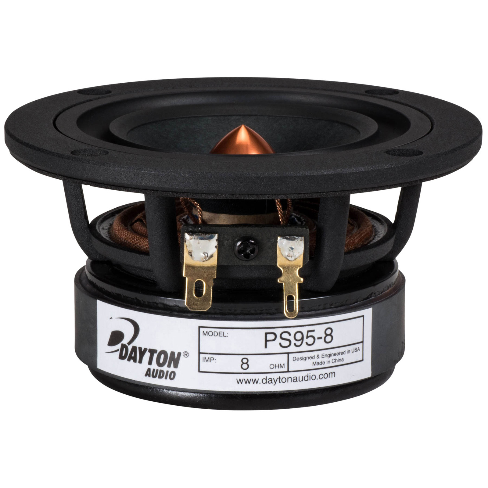 Dayton Audio PS95-8 スピーカー Amazon.com: Dayton Audio PS95-8 3-1/2