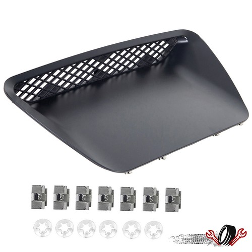 Подходит для 04-05 Dodge Ram 1500 Srt Капот с ковшовой вставкой, Формовочный ободок, 6 Крепежных гаек