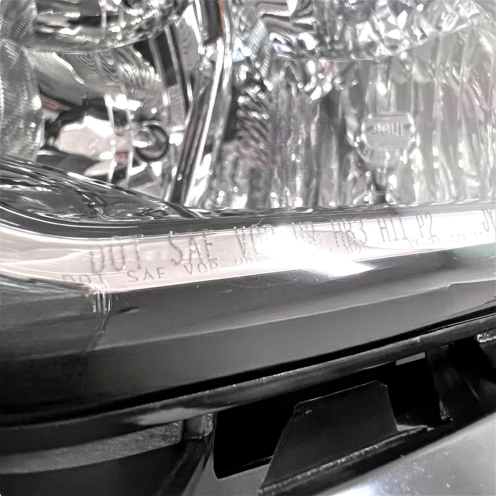 [Halogen] For 2017-2021 Jeep Compass OE Style Driver Side Headlight with BULB LH