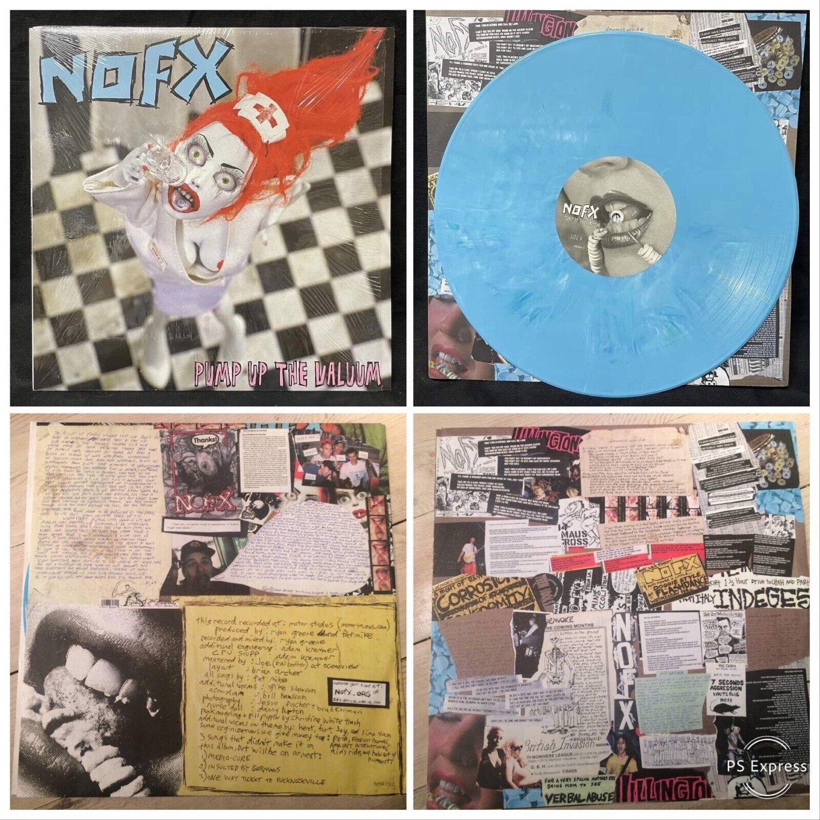 NOFX / Pump Up The Valuum 12 NOFX / Pump Up The Valuum 12