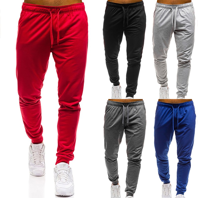 Брюки Mens Slim Fit Tracksuit Bottoms 