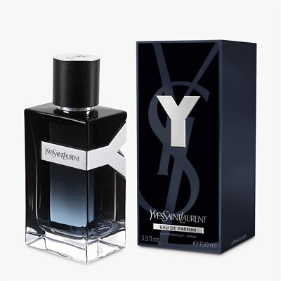 Y by Yves Saint Laurent YSL 3.4 oz EDP Cologne Spray for Men New In Box