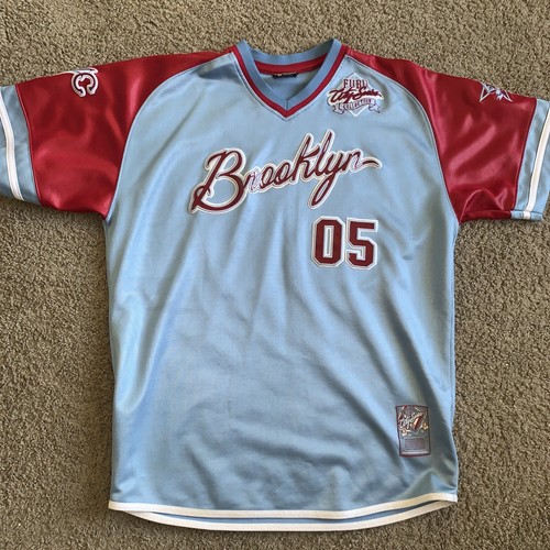 RARE Vintage FUBU Athletic League Brooklyn '05 City Edition