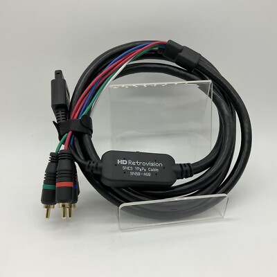 その他 HD Retrovision Component Cable for SNES HD Retrovision SNES YPbPr/Component Cable, Super Nintendo