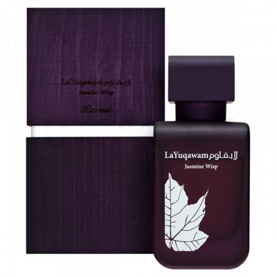 LaYuqawam Jasmine Wisp Eau De Parfum By Rasasi 75ml 2.53 FL OZ
