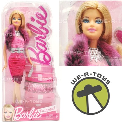 nrfb pinktastic barbie only at kohl s 2012 pink dress faux fur stole 296378739362