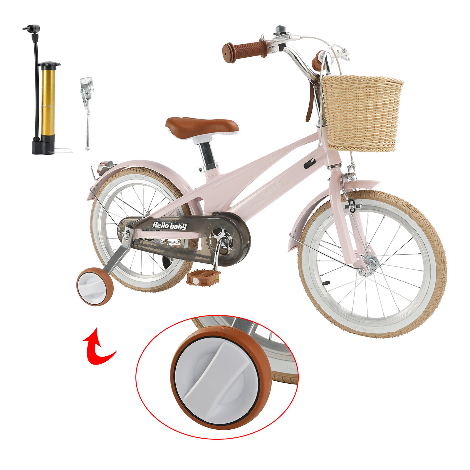 For Ages 7~9 Years Boys And Girls With Basket
