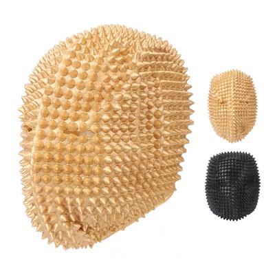 Halloween Spikes Face Cover Costume Portable Cosplay Party Funny Cloutded Sp OBF