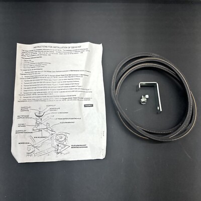 Murray Blade Drive Belt Kit  32162 W/ 300747 Belt And Replacement Bracket