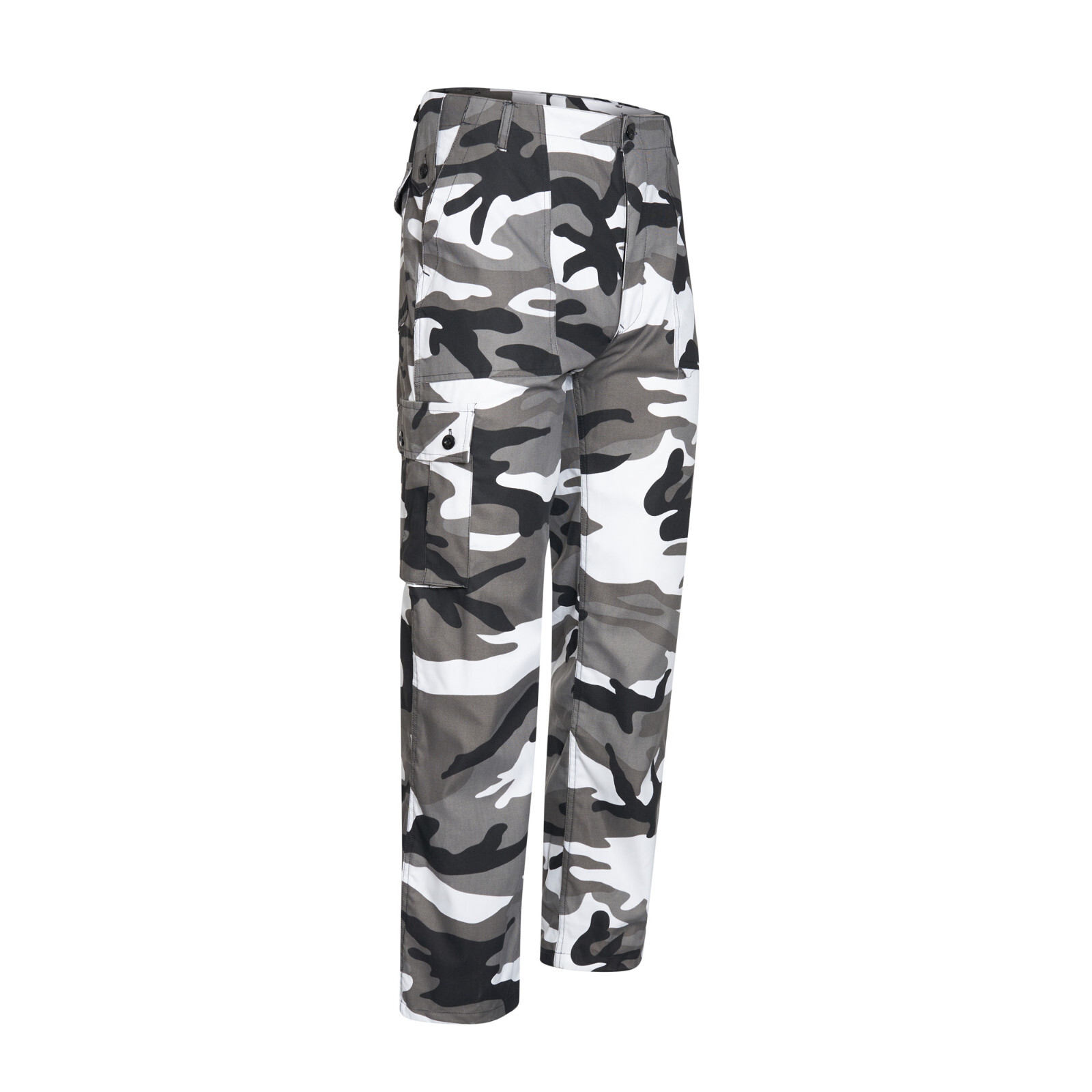 ◎BADBLOOD◎ Camo 2 Way Curved Jogger Trousers Military w-pt Badblood Camo 2 Way Curved Jogger Trousers - Military