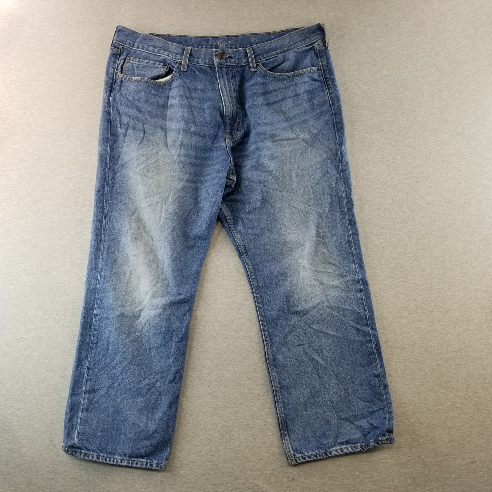 Goodfellow Jeans Men's Sz 40x30 VTG Med Wash 100% Cotton Normcore Nice Quality