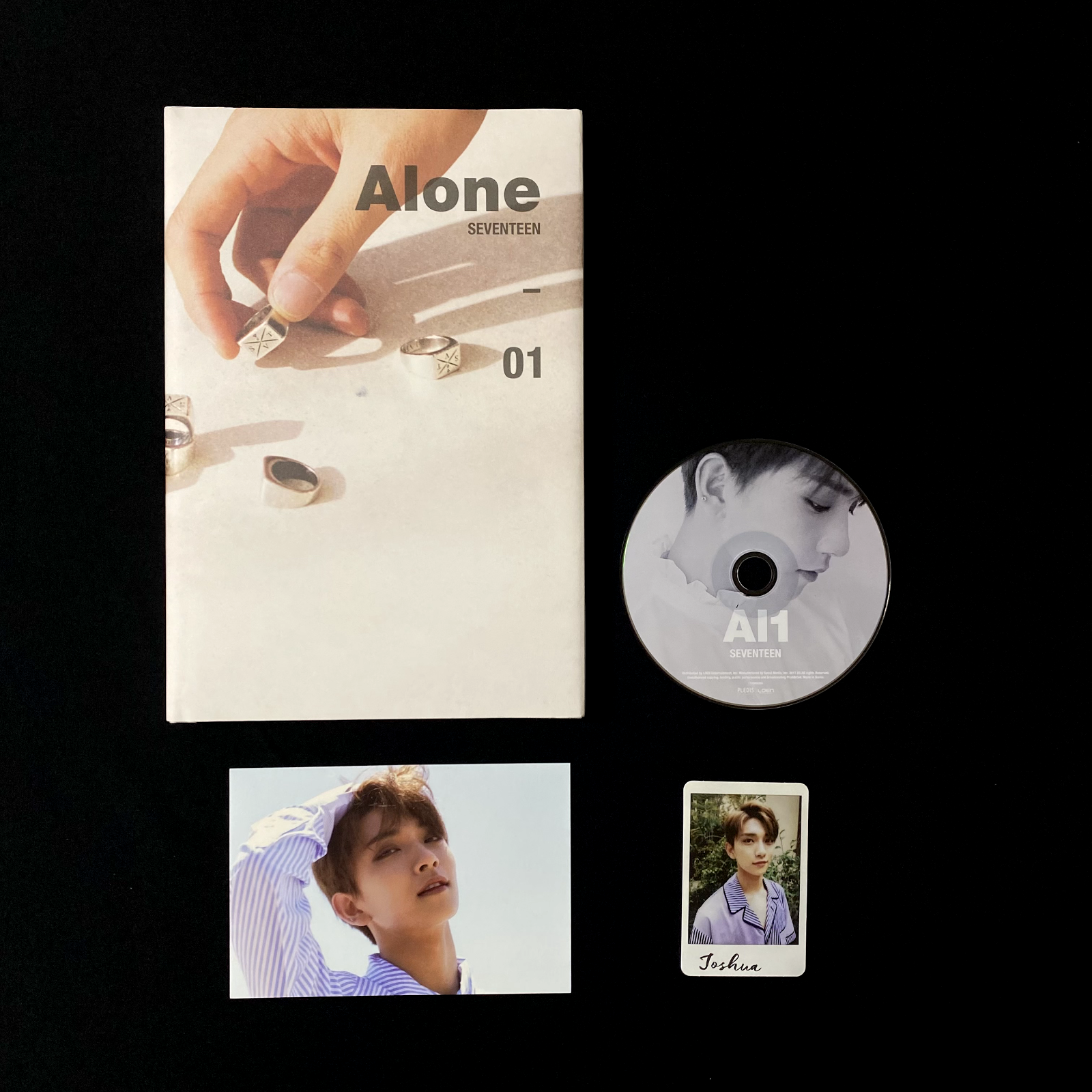 SEVENTEEN - 新品未開封 SEVENTEEN Al1 Alone ver ウルシパ A/1 Amazon.com: [Reissue] Seventeen - 4th Mini Album Al1 (Alone