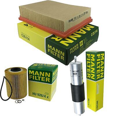 Auto Ersatz Reparaturteile Mann Filter Paket Luft Innenraum Ol Bmw 3er Coupe E46 M3 3 2 Cabriolet Auto Motorrad Teile Fastbank Cl