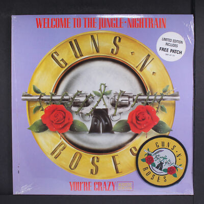 Guns N' Roses Live from the Jungle EP見本品 見本盤 Guns N' Roses Live from the Jungle Guns N' Roses