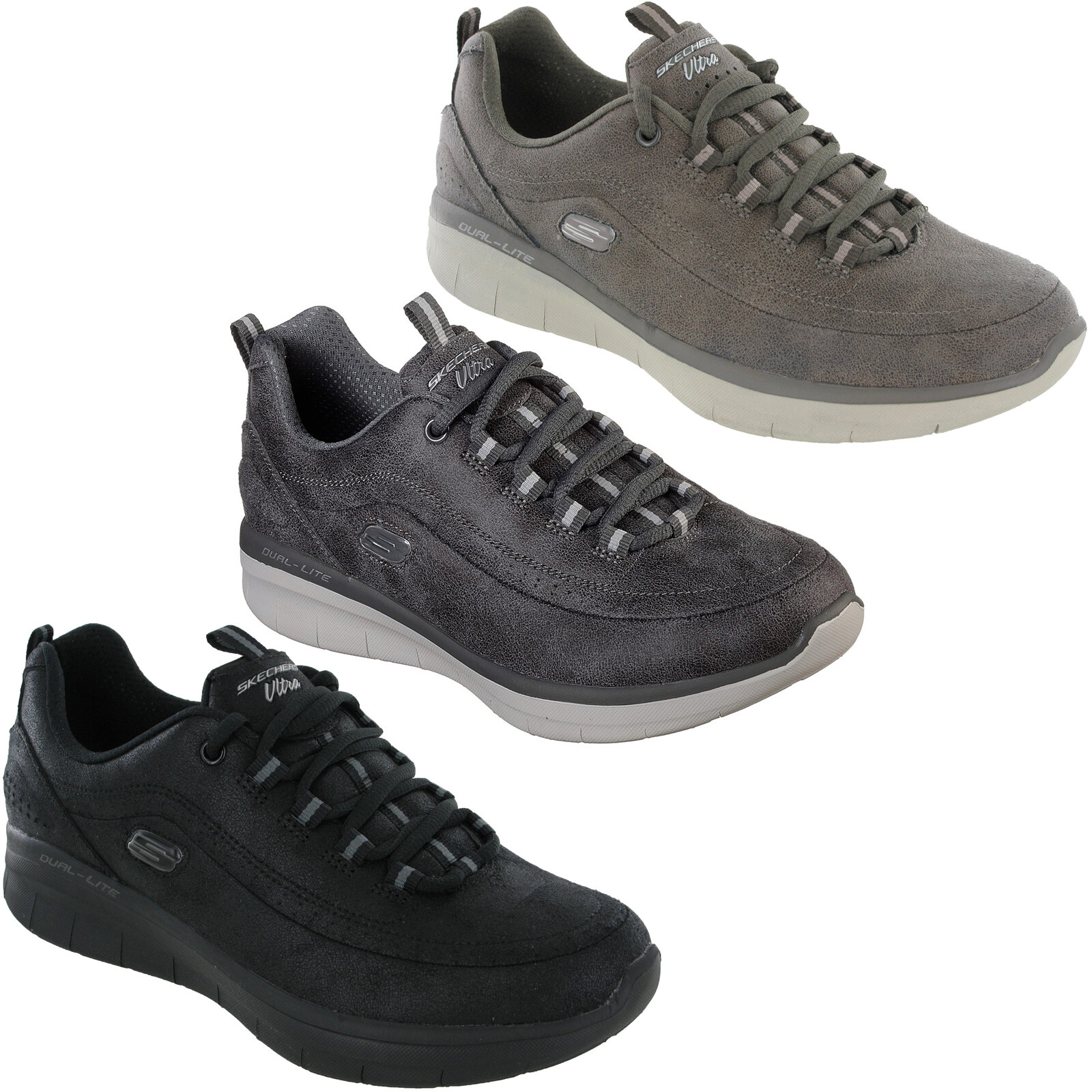 skechers synergy memory foam shoes