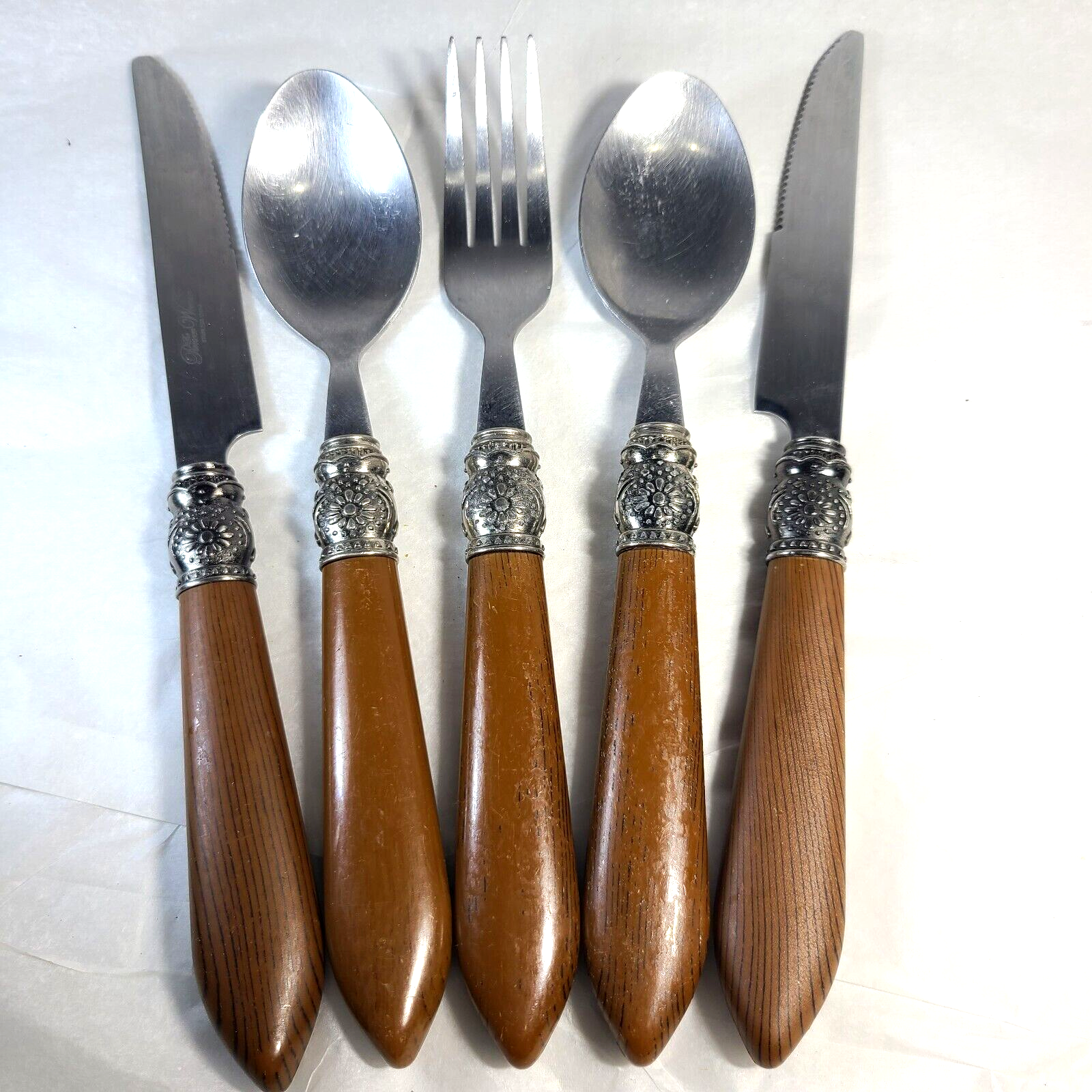 Replacement Cowgirl Lace Faux Wood Handles