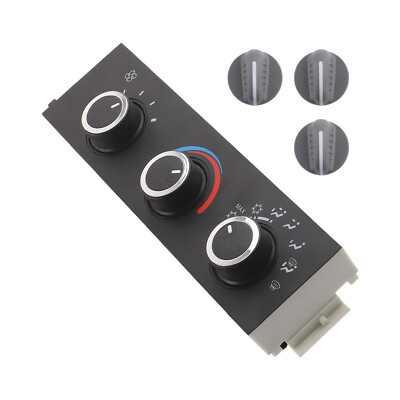 HVAC Control Module 599-217 Front For Chevrolet GMC Express 2500, 3500