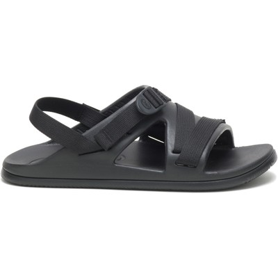 

Chaco Men Chillos Sport Sandal Black 14 M Сандалии Полиэстер, Черный