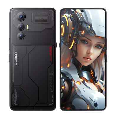 CUBOT MAX 5  6.95'' 144Hz Large screen 5G Gaming Smartphone 24GB/256GB 100MP NFC