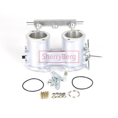 45DF TBS Throttle Bodies For Jenvey weber EMPI IDF Carb 84mm tall TFP45I 45MM