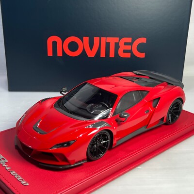 1/18 Peako Novitec Ferrari F8 Tributo N-Largo Red 2021