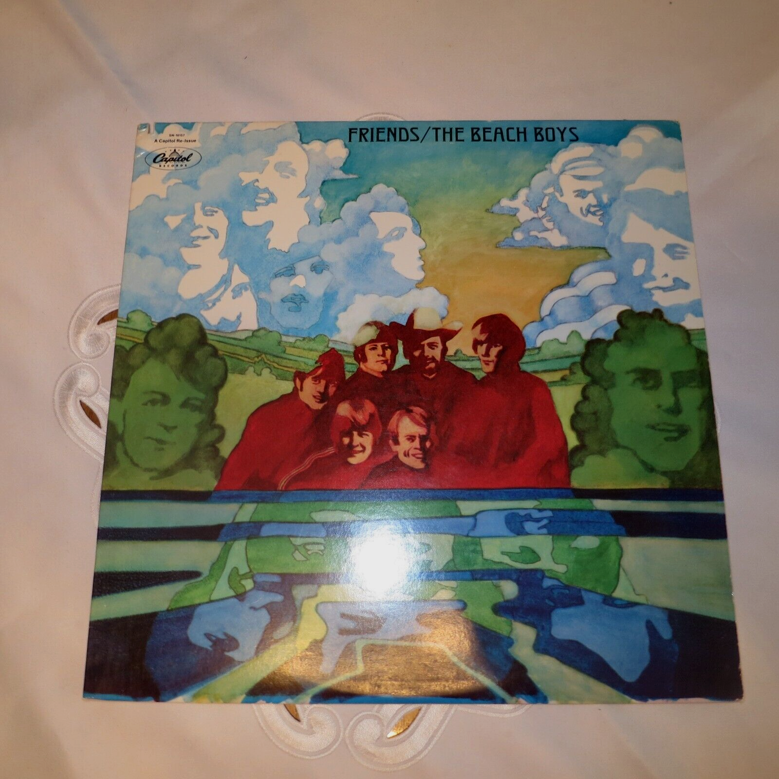 The Beach Boys FRIENDS LP　USオリジナル盤 The Beach Boys – Friends – Vinyl (Scranton Pressing, LP