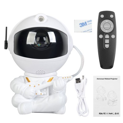 Astronaut Projector Galaxy Starry Sky Night Light Ocean Star LED Lamps Remote US