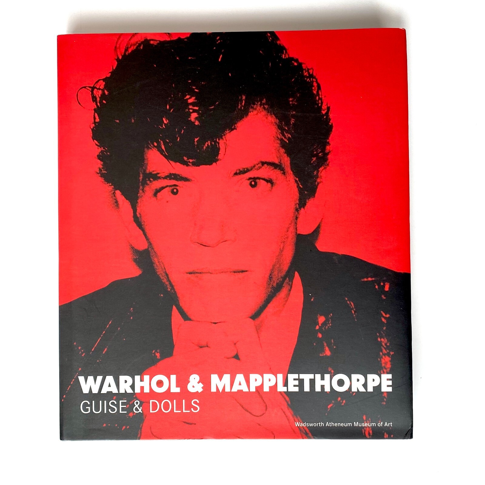 アート・デザイン・音楽 WARHOL & MAPPLETHORPE GUISE & DOLLS Warhol and Mapplethorpe : Guise and Dolls, First Printing