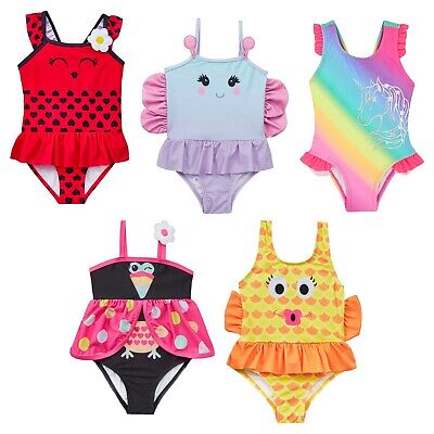 Girls Swimming Costume Baby Swimsuit Swimwear Swim Suit Sun 3 Months-6 Years