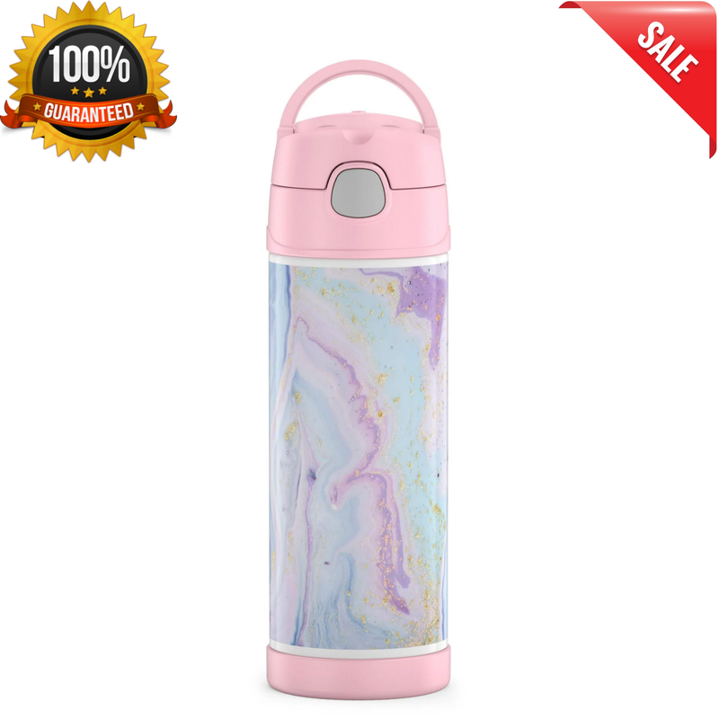 Thermos Funtainer Vacuum Insulated Stainless Steel Water Bot
